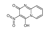 4-hydroxy-3-nitropyrido[1,2-a]pyrimidin-2-one结构式