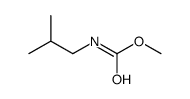 methyl N-(2-methylpropyl)carbamate Structure