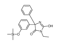 3-Ethyl-5-phenyl-5-[3-(trimethylsiloxy)phenyl]-2,4-imidazolidinedione picture