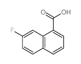 7-fluoronaphthalene-1-carboxylic acid picture