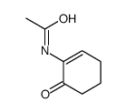 N-(6-oxocyclohexen-1-yl)acetamide结构式