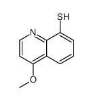 4-methoxyquinoline-8-thiol Structure