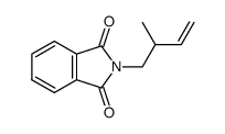 2-(2-methylbut-3-enyl)isoindole-1,3-dione Structure