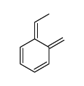 5-ethylidene-6-methylidenecyclohexa-1,3-diene结构式