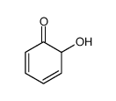 6-hydroxycyclohexa-2,4-dien-1-one Structure