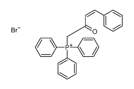 (2-oxo-4-phenylbut-3-enyl)-triphenylphosphanium,bromide结构式