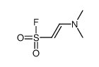 2-(dimethylamino)ethenesulfonyl fluoride Structure
