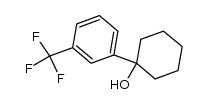 1-m-Trifluormethylphenylcyclohexanol结构式