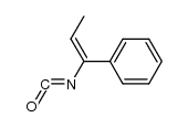 1-phenyl-propenyl isocyanate Structure