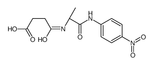succinyl-alanine-4-nitroanilide Structure