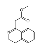 methyl 2-(3,4-dihydroisoquinolin-1-yl)acetate Structure