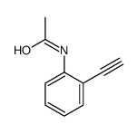 N-(2-ethynylphenyl)acetamide结构式