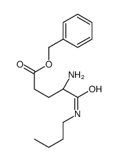 benzyl (4S)-4-amino-5-(butylamino)-5-oxopentanoate Structure