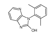 3-(2,6-dimethylphenyl)-1H-imidazo[4,5-b]pyridin-2-one Structure