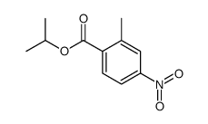 propan-2-yl 2-methyl-4-nitrobenzoate Structure