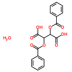 L(-)-Dibenzoyl-L-tartatic acid monohydrate picture