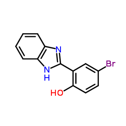 2-(1H-苯并咪唑-2-基)-4-溴苯酚图片