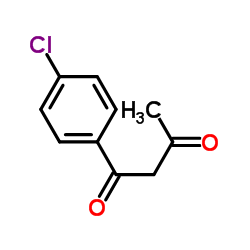 1-(4-Chlorophenyl)-1,3-butanedione structure