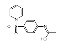 N-[4-(2H-pyridin-1-ylsulfonyl)phenyl]acetamide结构式