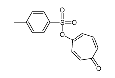 (5-oxocyclohepta-1,3,6-trien-1-yl) 4-methylbenzenesulfonate Structure