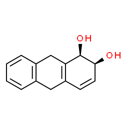 1,2-Anthracenediol, 1,2,9,10-tetrahydro-, (1R,2S)- (9CI) picture