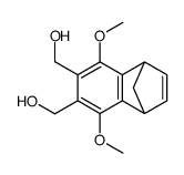 6,7-dihydroxymethyl-5,8-dimethoxy-1,4-dihydro-1,4-methanonaphthalene Structure