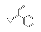 cyclopropylidene-2 phenyl-2 ethanal结构式