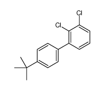 1-(4-tert-butylphenyl)-2,3-dichlorobenzene Structure