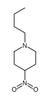 1-butyl-4-nitropiperidine Structure
