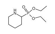piperidin-2-yl-phosphonic acid diethyl ester结构式