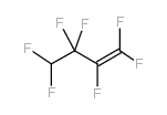 1,1,2,3,3,4,4-五氟-1-丁烯结构式