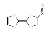 2-(1,3-dithiol-2-ylidene)-1,3-dithiole-4-carbaldehyde Structure