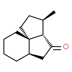 4H-Cyclopent[c]inden-4-one,decahydro-3-methyl-,(3R,3aS,5aR,9aS)-rel-(9CI)结构式