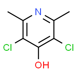 3,5-dichloro-2,6-dimethyl-1H-pyridin-4-one Structure