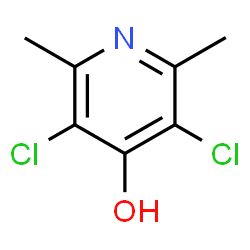 3,5-dichloro-2,6-dimethyl-1H-pyridin-4-one structure