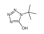 1-tert-butyl-2H-tetrazol-5-one Structure