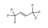 (Z)-1,1,1,4,4,4-hexafluorobut-2-ene structure