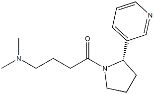 (2S)-1-[4-(Dimethylamino)butyryl]-2α-(3-pyridinyl)pyrrolidine picture