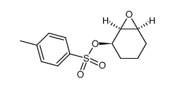 (1S,2R,6S)-7-oxabicyclo[4.1.0]heptan-2-yl 4-methylbenzenesulfonate Structure
