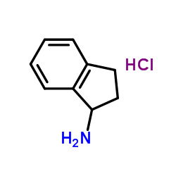 1-Indanamine hydrochloride (1:1) picture