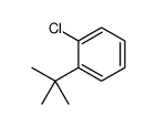 1-Chloro-2-(2-methyl-2-propanyl)benzene结构式