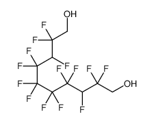 2,2,3,4,4,5,5,6,6,7,7,8,9,9-tetradecafluorodecane-1,10-diol Structure