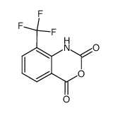 3-(Trifluoromethyl)isatoic anhydride结构式
