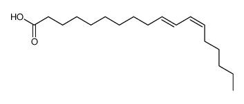 (10E,12Z)-10,12-Octadecadienoic acid结构式