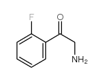 2-Amino-2'-fluoroacetophenone structure