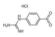 N1-amino(imino)methyl-4-nitroaniline hydrochloride Structure