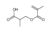 2-carboxypropyl methacrylate结构式