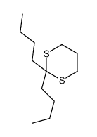 2,2-dibutyl-1,3-dithiane结构式