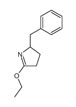 2H-Pyrrole,5-ethoxy-3,4-dihydro-2-(phenylmethyl)-(9CI) Structure