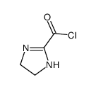 1H-Imidazole-2-carbonyl chloride,4,5-dihydro- structure